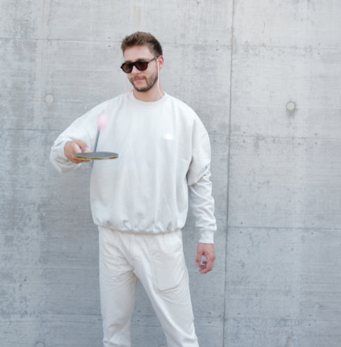 Sweater | Berlin | Light Grey | Unisex